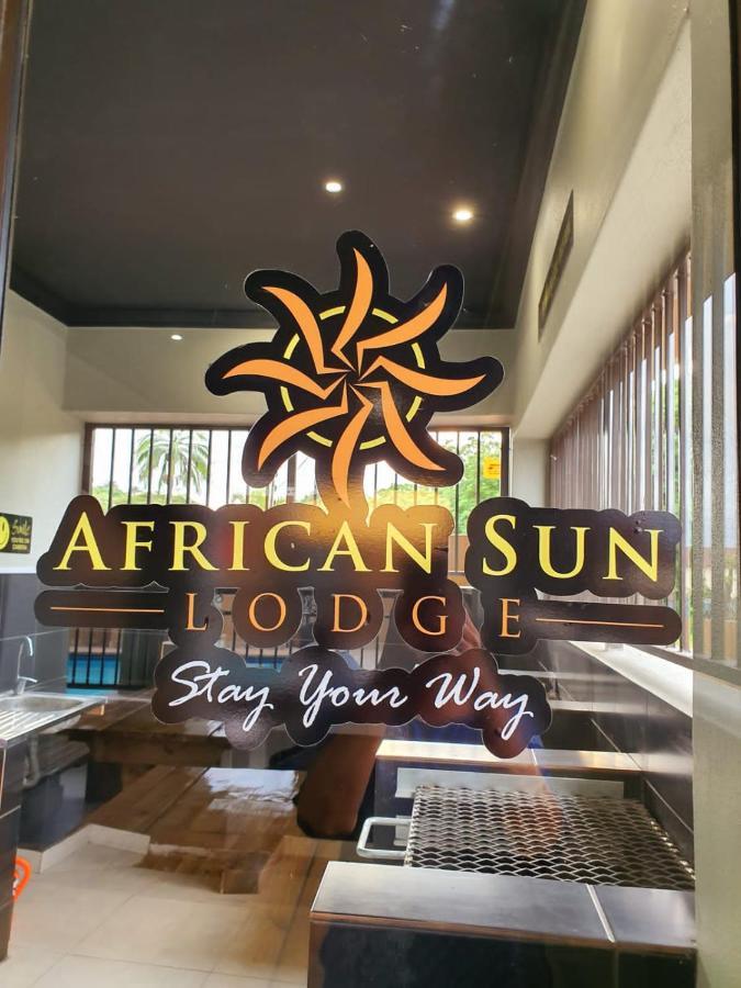 African Sun Lodge Durban Exterior foto